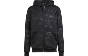 Куртка мужская черная Adidas, черный