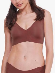 ZERO Feel 2.0 мягкий бюстгальтер sloggi, Burnt Henna