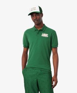 Футболка-поло Lacoste с нашивкой для гольфа