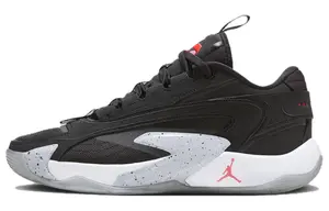 Баскетбольные кроссовки Jordan Luka 2 унисекс, черный/серый/красный