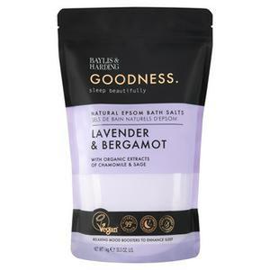 Соли для ванн Baylis Harding Lavender Bergamot Natural Epsom 1kg