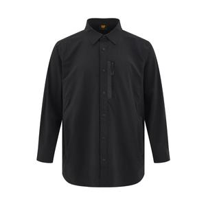 Мужская рубашка CAT, черный