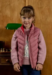 Водонепроницаемый жилет из крофтона стандартного кроя с подкладкой Joules, Pink