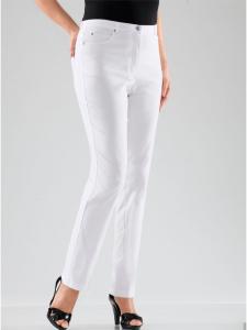 Брюки с пятью карманами белого цвета Stehmann