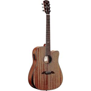 Alvarez AED66CE Dreadnought Акустически-Электрическая Гитара Natural
