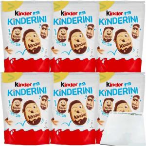 Kinder Kinderini упаковка 6 шт. (6 пакетиков по 250 г) + блок Us USY