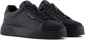 Мужские кроссовки Armani Exchange Lion Chunky, черный