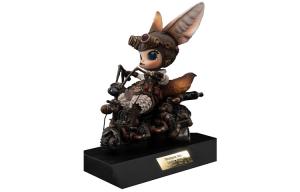Фигурка Molly Makers X Pop Mart, Steam Punk Biker, Artist Edition, 24 см Mana