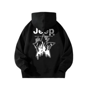 Детская толстовка Jeep, черный