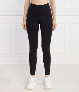 Легинсы женские Michael Kors с лампасами, черный