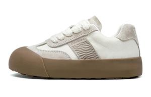 Детские кроссовки для скейтбординга PS Low-top бежевый/бежевый/бежевый Dickies, коричневый