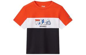 Детская футболка ФИЛА FILA, цвет Bright red