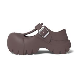 CHIKOKU Мэри Джейн на платформе низкие повседневные туфли женские Small Uranium Brown, цвет Small Uranium Brown