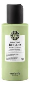 Кондиционер Structure Repair для сухих и поврежденных волос, 100 мл Maria Nila