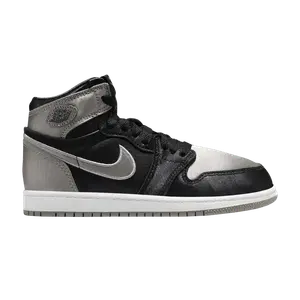 Кроссовки Air Jordan 1 Retro High OG PS Satin Shadow, серый