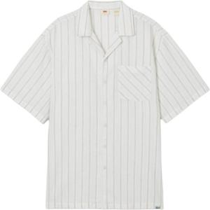 Levis Мужская рубашка цвета экрю