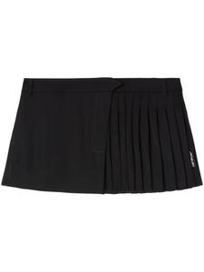 Off-White юбка мини Savana, черный