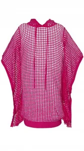 Детское пончо «Рейган» цвета фуксии Pq Swim