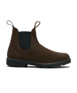 Ботинки Blundstone Originals BS2410 из замши с боковой эластичной вставкой