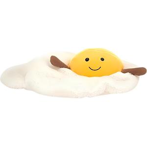 Плюшевая кукла Fun Food Collection Poached Egg высотой 27 см JELLYCAT