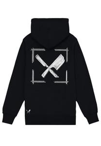 Толстовка Distorted People Chalk, черный