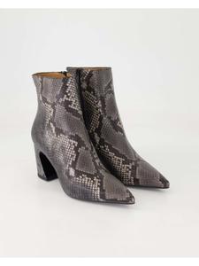 Классические ботильоны серого цвета George Watts
