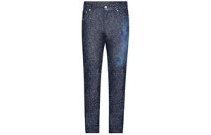 Новые квартальные продукты LV Jeans Men Blue Louis Vuitton, синий