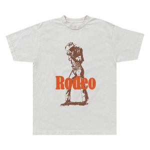 Футболка Cactus Jack by Travis Scott Rodeo 10 Years Cowboy Tee I, White
