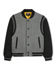 Детская куртка с длинным рукавом DKNY, темно-серый