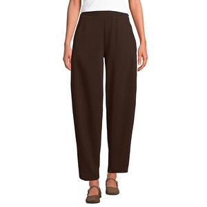 Узкие спортивные брюки с высокой посадкой Lands' End, Rich Coffee