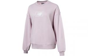 Свитшот женский фиолетовый New Balance