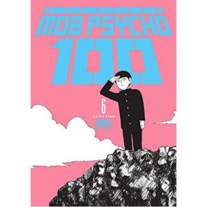 Книга Mob Psycho 100 Volume 6 (Paperback) Dark Horse Comics