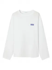 Лонгслив Gixy American Vintage, белый