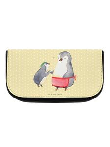 Косметичка Mr. & Mrs. Panda, желтый пастельный