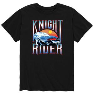 Мужская футболка Knight Rider Licensed Character