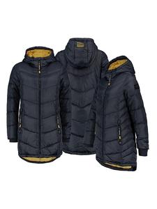 Стеганое пальто Sublevel Steppmantel, темно-синий