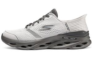 Кроссовки мужские с низким верхом серые/угольно-серые Skechers