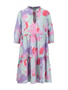 Платье до колена FYNCH-HATTON, красочный