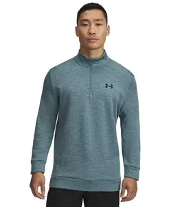 Мужская толстовка Armour Fleece с четверть-молнией Under Armour, синий