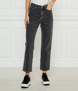 Джинсы Иззи Slim fit Tommy Jeans, черный