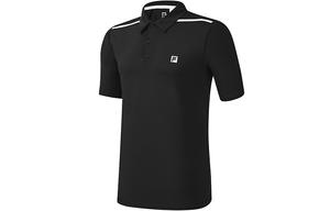 Футболка поло мужская FILA, черный