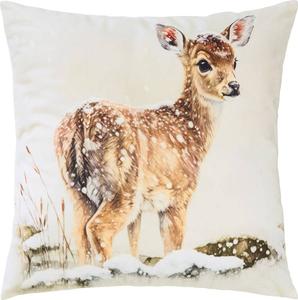 Наволочка REDBEST 209334, коричневый - белый - текстиль - 40 x 1 x 40 см