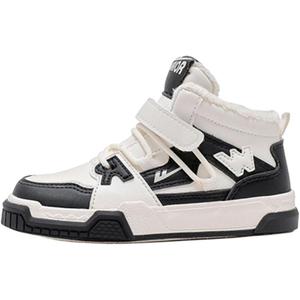 Высокие детские кроссовки для повседневной жизни WARRIOR, бежевый/зеленый