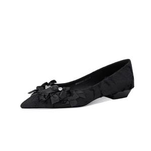 Женская обувь JESSICA SOPHIA Sandal Casual Single Shoes 1.5cm Women's, цвет Black