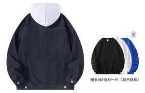 Джинсовая куртка унисекс BOBBY ABLEY, Желтый глиняный капюшон