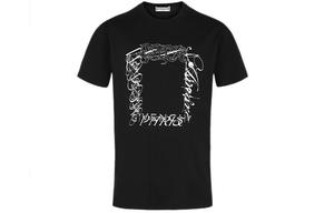 Футболка мужская черная Givenchy, черный