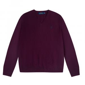 Polo Ralph Lauren Свитер мужской бордовый