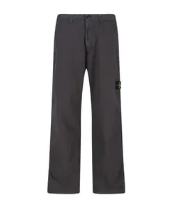 Обычные брюки Stone Island, серый
