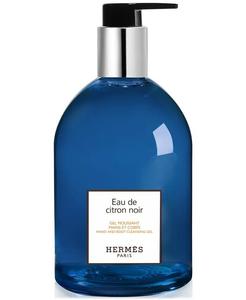 Очищающий гель для рук и тела Eau de Citron Noir, 10,1 унции Hermès