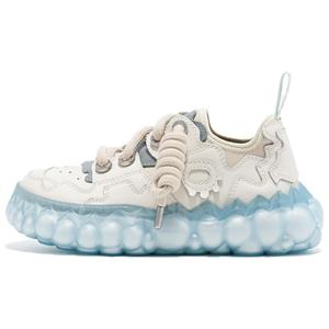 OETZI Fusion Ice Series Casual Shoes Unisex Low top Blue & Gray